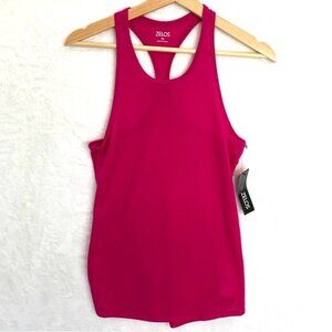 NWT Zelos Women's Tank Top Brushed Performance Dry Wicks Absorbs Size XS Breaths